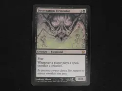 Desecration Elemental - Fifth Dawn - NM mtg - Image 1