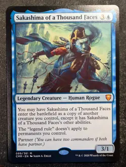 Sakashima of a Thousand Faces - Commander Legends (MTG) - Image 1