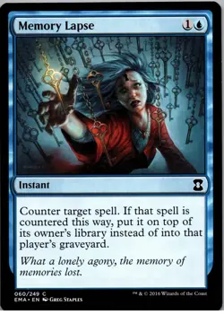 Memory Lapse - C - Eternal Masters - 60 - NM - Regular - Image 1