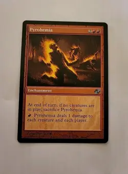 Pyrohemia - Planar Chaos - Near Mint - Image 1