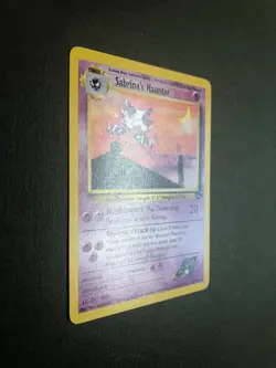Pokemon - Sabrina's Haunter 55/132 Gym Challenge Unlimited Pristine! - Image 3