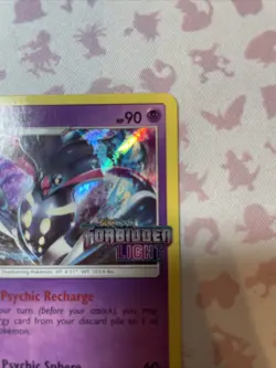 Pokemon MALAMAR SM117 (Stamped Prerelease Promo) Forbidden Light - Image 4