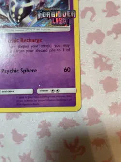 Pokemon MALAMAR SM117 (Stamped Prerelease Promo) Forbidden Light - Image 5