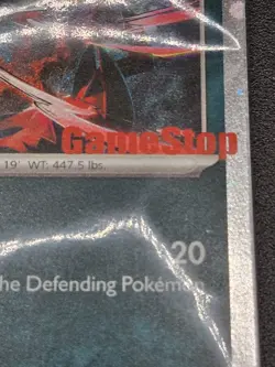 Sealed Yveltal 088/132 Holo Mega Evolution Pokemon Tcg GAMESTOP STAMPED PROMO! - Image 4