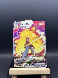 Pokemon TCG Pikachu VMAX TG17/TG30 Lost Origin Trainer Gallery Mint - Image 1