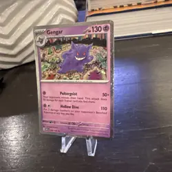 Gengar 094/165 Cosmos Holo - Sam's Club Exclusive Promo - Pokemon TCG: 151 - NM - Image 2