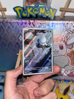 Pokemon TCG - Snover 140/132 - Shiny Rare - Mega Evolutions 2025 - Image 3