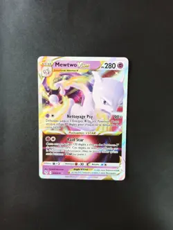 Carte Pokemon Mewtwo V Star 031/078 - Pokemon GO - FR - Neuf - Image 1
