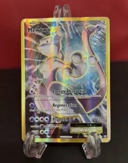 Pokemon TCG Mewtwo EX 103/108 Full Art Holo XY Evolutions - Image 1