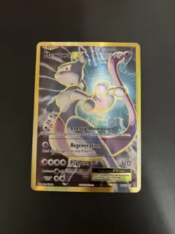 Pokemon TCG Mewtwo EX 103/108 Full Art Holo XY Evolutions - Image 5