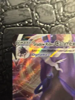 Pokemon Shadow Rider Calyrex VMAX 075/198 Swsh06: Chilling Reign Holo NM - Image 5