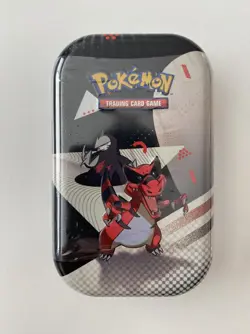 Pokemon TCG Black Bolt & White Flare Unova Mini Tin - Image 1