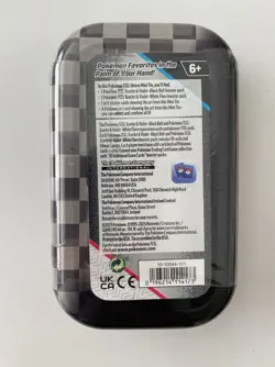 Pokemon TCG Black Bolt & White Flare Unova Mini Tin - Image 2