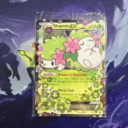 Pokemon Shaymin EX XY148 XY Black Star Promo Sealed - Image 1