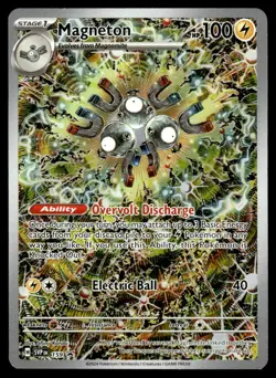 2024 Pokemon Scarlet & Violet Promo 159 Magneton Near Mint - Image 1