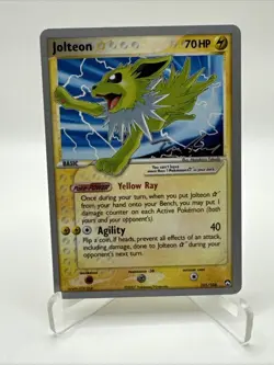 Jolteon Gold Star 101/108 Pokemon TCG 2007 World Championship (Tom Roos) - Image 1