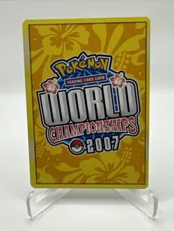 Jolteon Gold Star 101/108 Pokemon TCG 2007 World Championship (Tom Roos) - Image 2