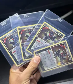 4X Gold Star Greninja SWSH144 Black Star Promo Celebrations ETB Pokemon 25th NM! - Image 1