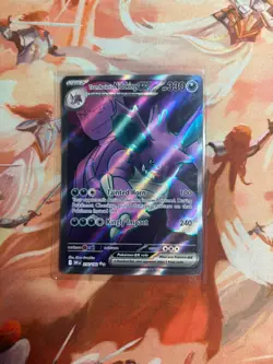 Pokemon TCG Team Rockets Nidoking EX 216/182 Destined Rivals Ultra Rare Full Art - Image 1