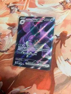 Pokemon TCG Team Rockets Nidoking EX 216/182 Destined Rivals Ultra Rare Full Art - Image 2