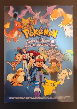 Pokemon TV Checklist Topps 1st Edition Blue Logo NM - Image 2