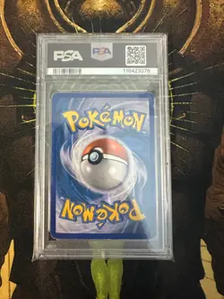 Pokemon Raikou SL9 Call of Legends PSA 2 - Image 2