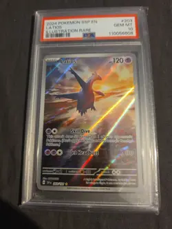 Pokemon TCG - Latios 203/191 - Surging Sparks - Illustration Rare - PSA 10 - Image 1