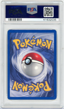 PSA 8 NM-Mint Pokemon TCG Erika 1st Edition Gym Heroes Holo Rare 16/132 Card - Image 2
