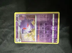 Gengar Reverse Holo Pokemon Card - Lost Origin 066/196 - NM Condition - Image 1