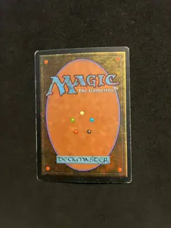 ANIMATE DEAD [Revised] Magic MTG Cards HP (front side is good) - Image 2