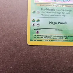 Nidoqueen 7/64 Pokemon Jungle Holo Rare Card - HP - Image 4