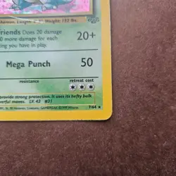 Nidoqueen 7/64 Pokemon Jungle Holo Rare Card - HP - Image 5