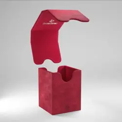 GAMEGENIC SQUIRE 100+ XL CONVERTIBLE DECK BOX RED HOLDS 100 CARDS NEW - Image 3