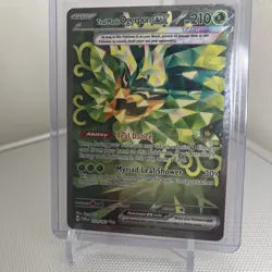 Pokemon TCG Teal Mask Ogerpon EX 211/167 Twilight Masquerade Holo Card - Image 1