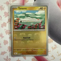 Tynamo 030/086 Reverse Holo Master Ball Pattern Black Bolt Pokemon Card TCG - Image 1