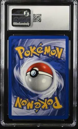 CGC 8.5 _'S BIRTHDAY PIKACHU 2000 POKEMON CARD BLACK STAR PROMO RARE HOLO - Image 2