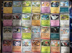 Pokemon TCG Obsidian Flames Holo And Reverse Holo x28 Cards Bundle - Image 1
