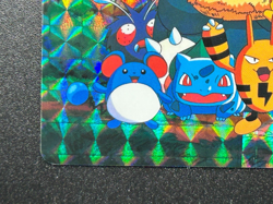Snorlax Pokemon Carddass Anime 43 Holo Card MOVIE 43 BANDAI 1999 Japanese Japan - Image 5