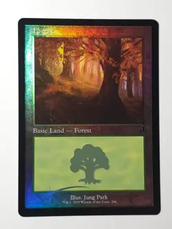 Forest (296) (Retro Frame) Innistrad Remastered Foil - Image 1