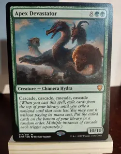MTG Apex Devastator Commander Legends X1 LP Rare Magic The Gathering - Image 1