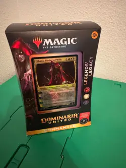 Magic the Gathering Dominaria United Legends' Legacy Precon - Image 1