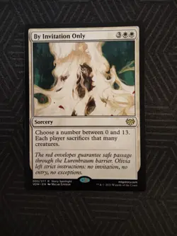 mtg by invitation only innistrad: crimson vow - Image 1