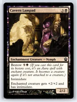 2013 MTG - Cavern Lampad Theros Regular 81/249 - Image 1