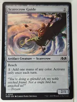 Scarecrow Guide - Wilds of Eldraine - Magic the Gathering MTG Nice! - Image 1