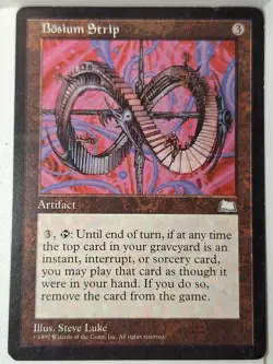 Bosium Strip - Weatherlight - Magic the Gathering MTG Nice! - Image 1