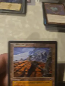 MTG Trmpest ***Wasteland*** Never Played Nm/M - Image 2