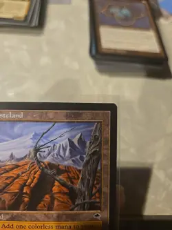MTG Trmpest ***Wasteland*** Never Played Nm/M - Image 3