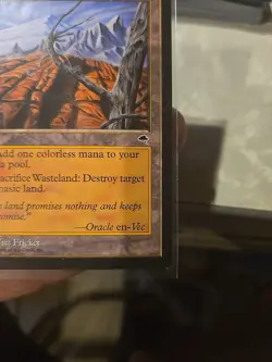 MTG Trmpest ***Wasteland*** Never Played Nm/M - Image 4