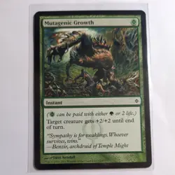 Mutagenic Growth - New Phyrexia (#116/175) - Image 1