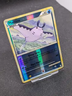 Pokemon Card Mantine 45/123 Reverse Holo HeartGold & SoulSilver HGSS NM/M - Image 2